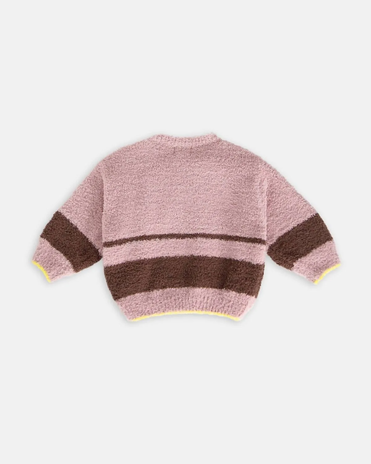 7Am Enfant - Girl's Boxy Striped Sweater