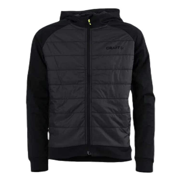 Adv Insulate Hood Jacket Junior Black