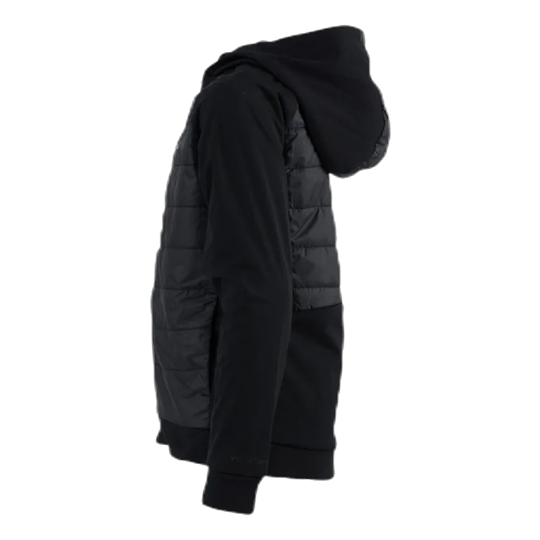 Adv Insulate Hood Jacket Junior Black