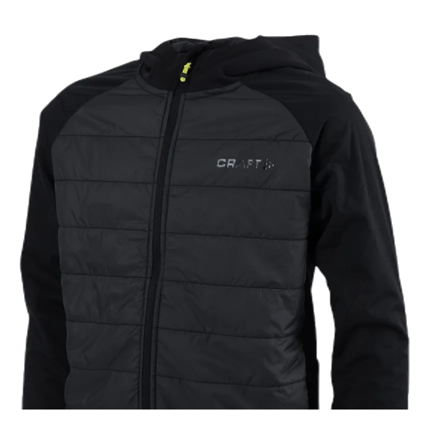 Adv Insulate Hood Jacket Junior Black