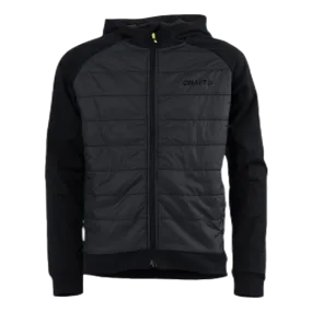 Adv Insulate Hood Jacket Junior Black