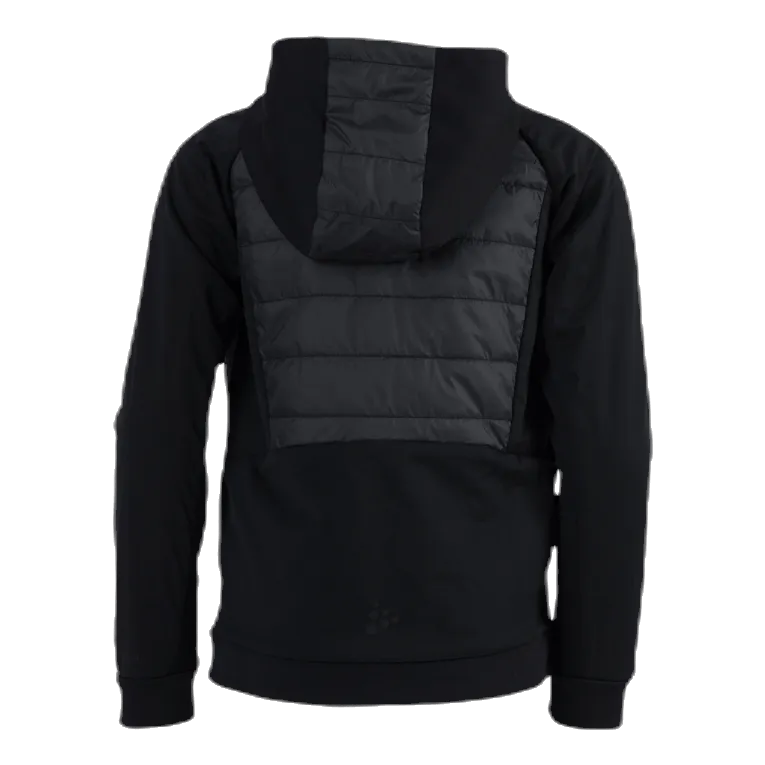Adv Insulate Hood Jacket Junior Black