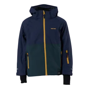 Aktiv Cold Weather Jacket Frosted Green/navy