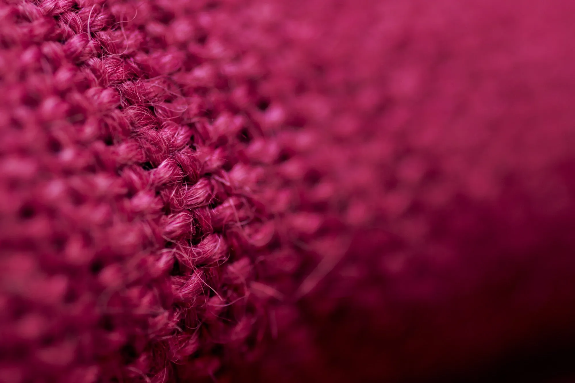 Alpaca Scarf  - Burgundy Tafetán