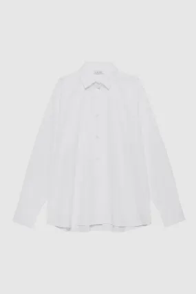 Anine Bing Essie Shirt in White