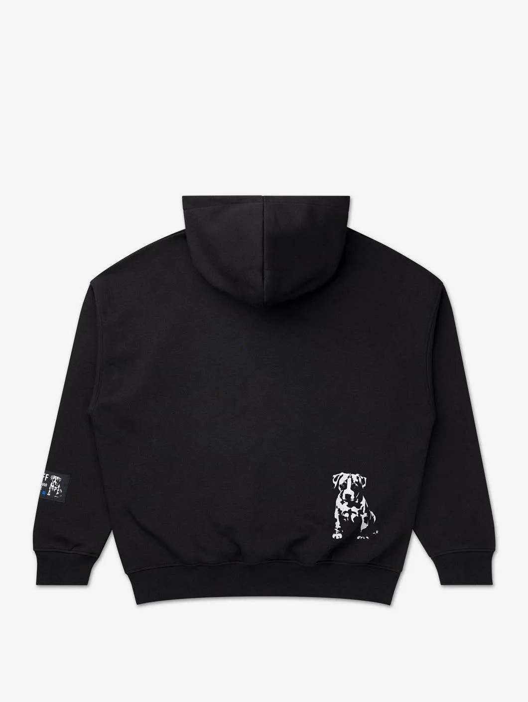 Babystaff Fast Oversized Hoodie Black