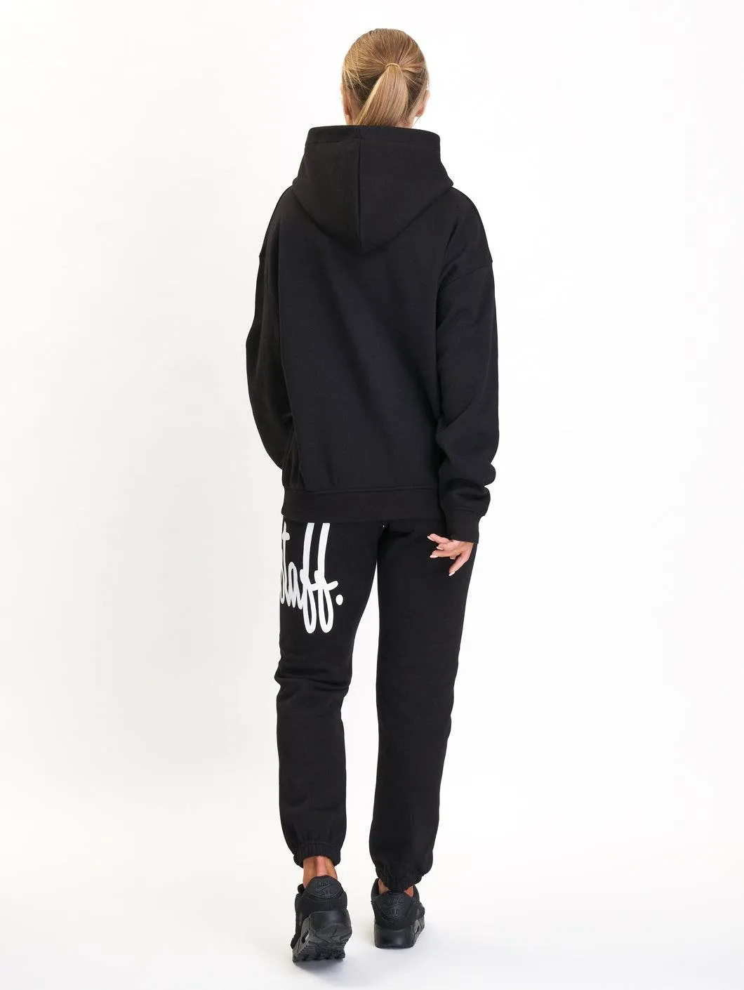 Babystaff Fast Oversized Hoodie Black