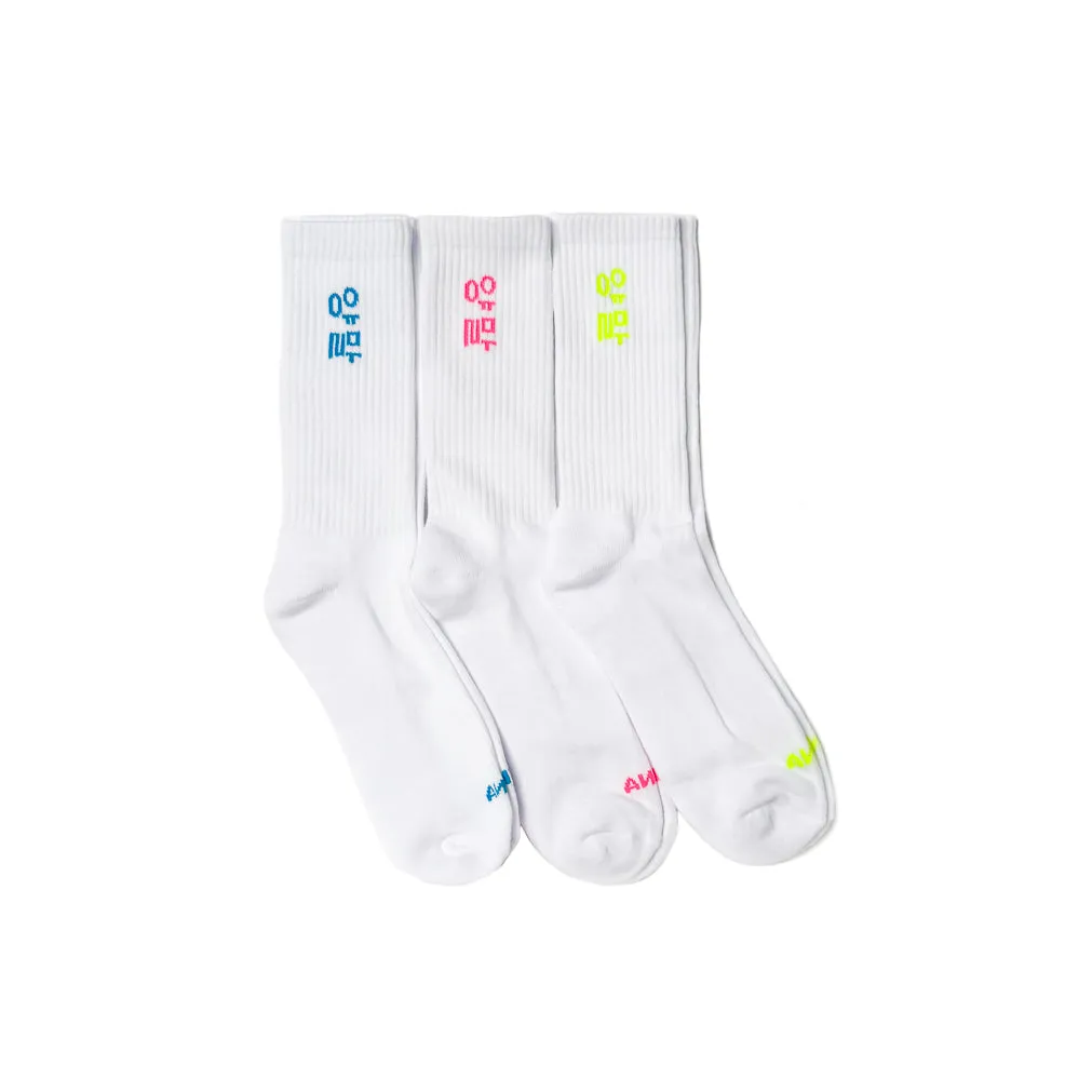 basic socks - family pack