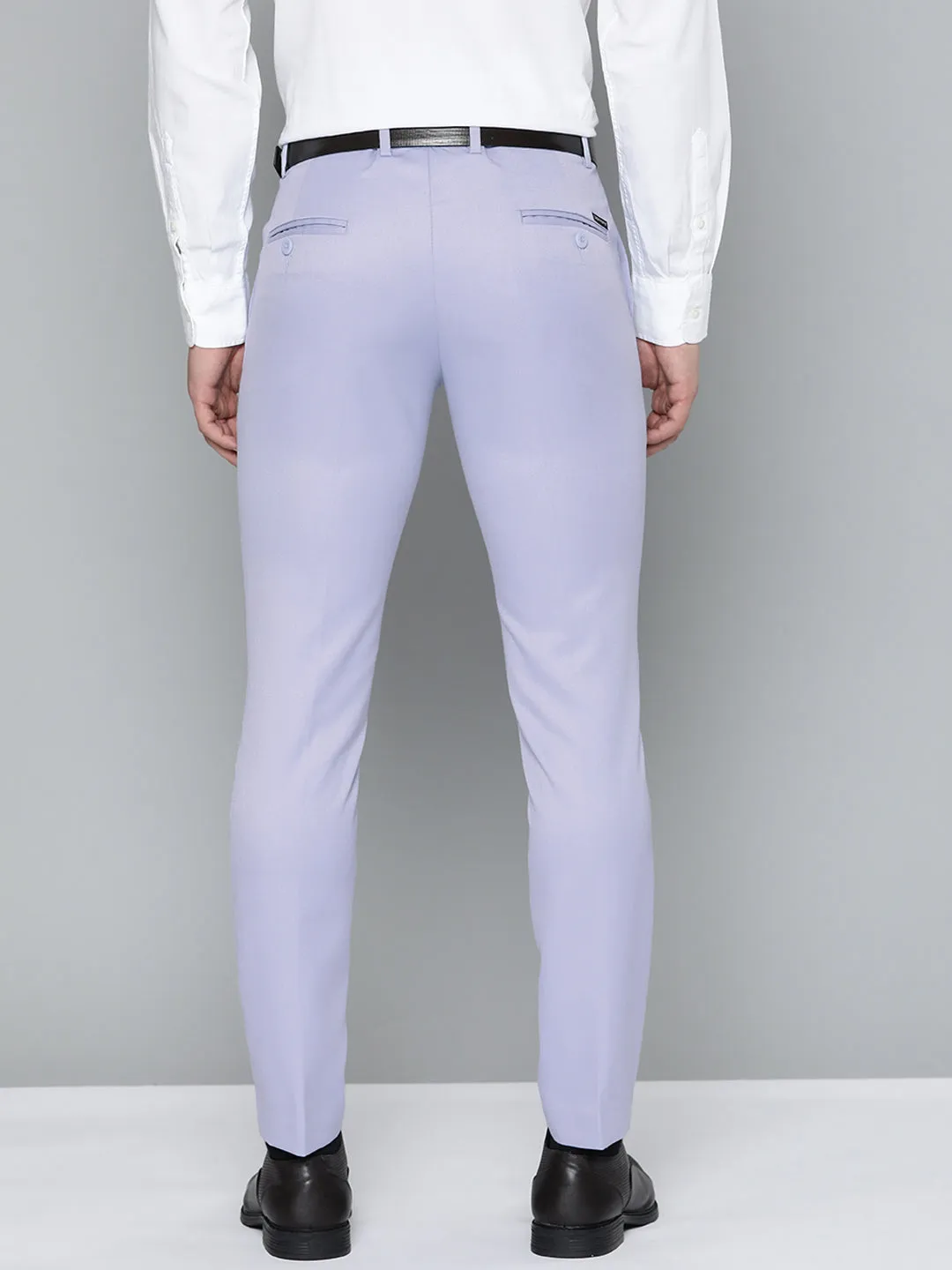 Blue Auto Fit Trousers