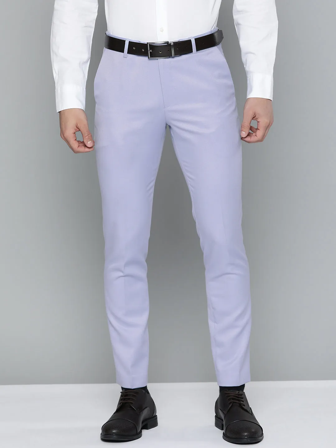 Blue Auto Fit Trousers