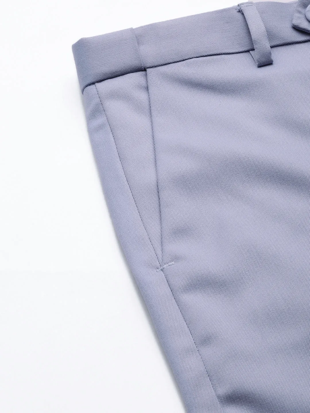 Blue Auto Fit Trousers