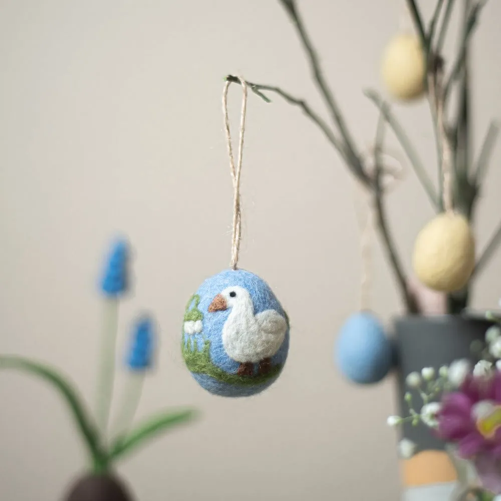 Box of six artisan egg ornaments (PREORDER)