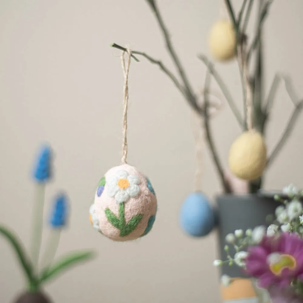Box of six artisan egg ornaments (PREORDER)