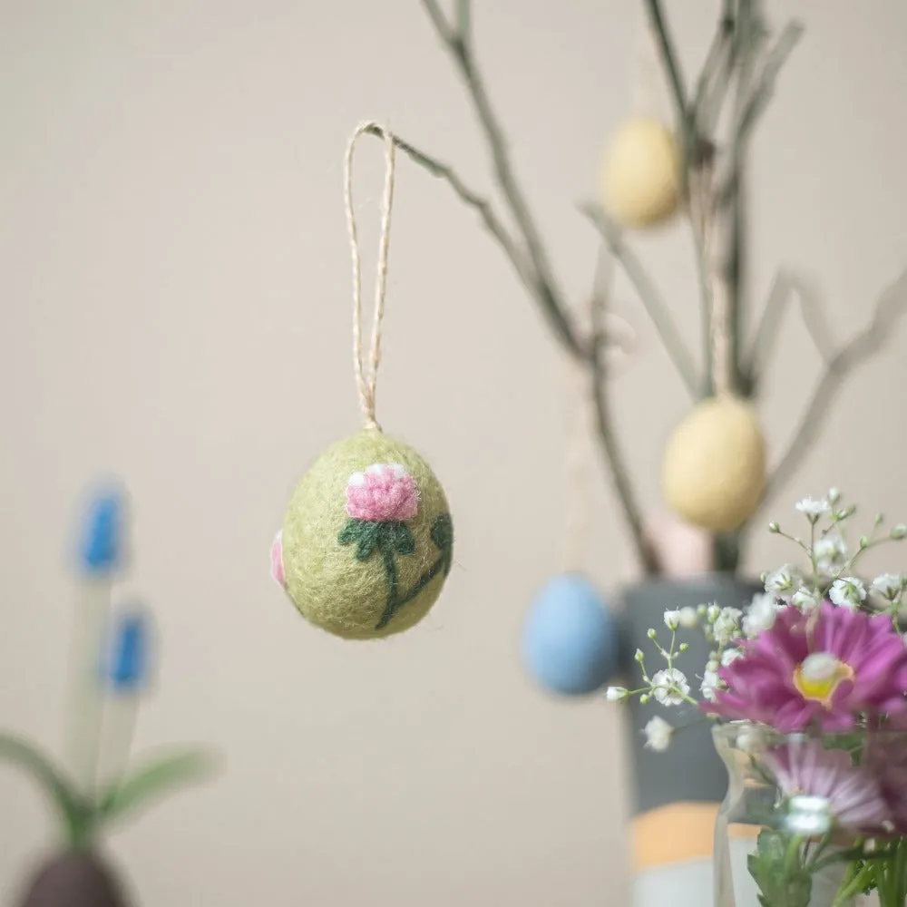 Box of six artisan egg ornaments (PREORDER)