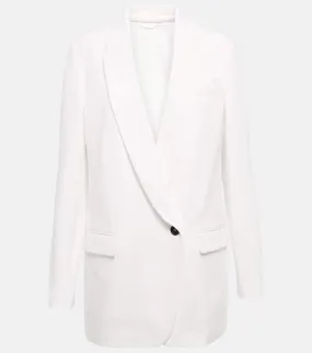 Brunello Cucinelli Cotton-blend blazer
