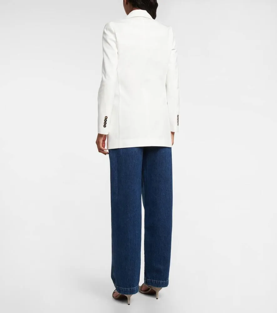 Brunello Cucinelli Cotton-blend blazer