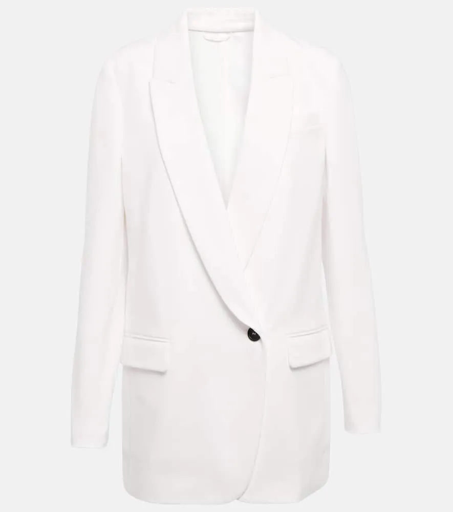 Brunello Cucinelli Cotton-blend blazer