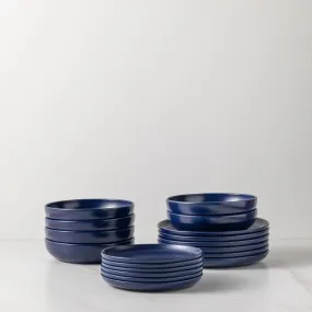 Casafina Pacifica Blueberry Soup/Pasta Bowl**