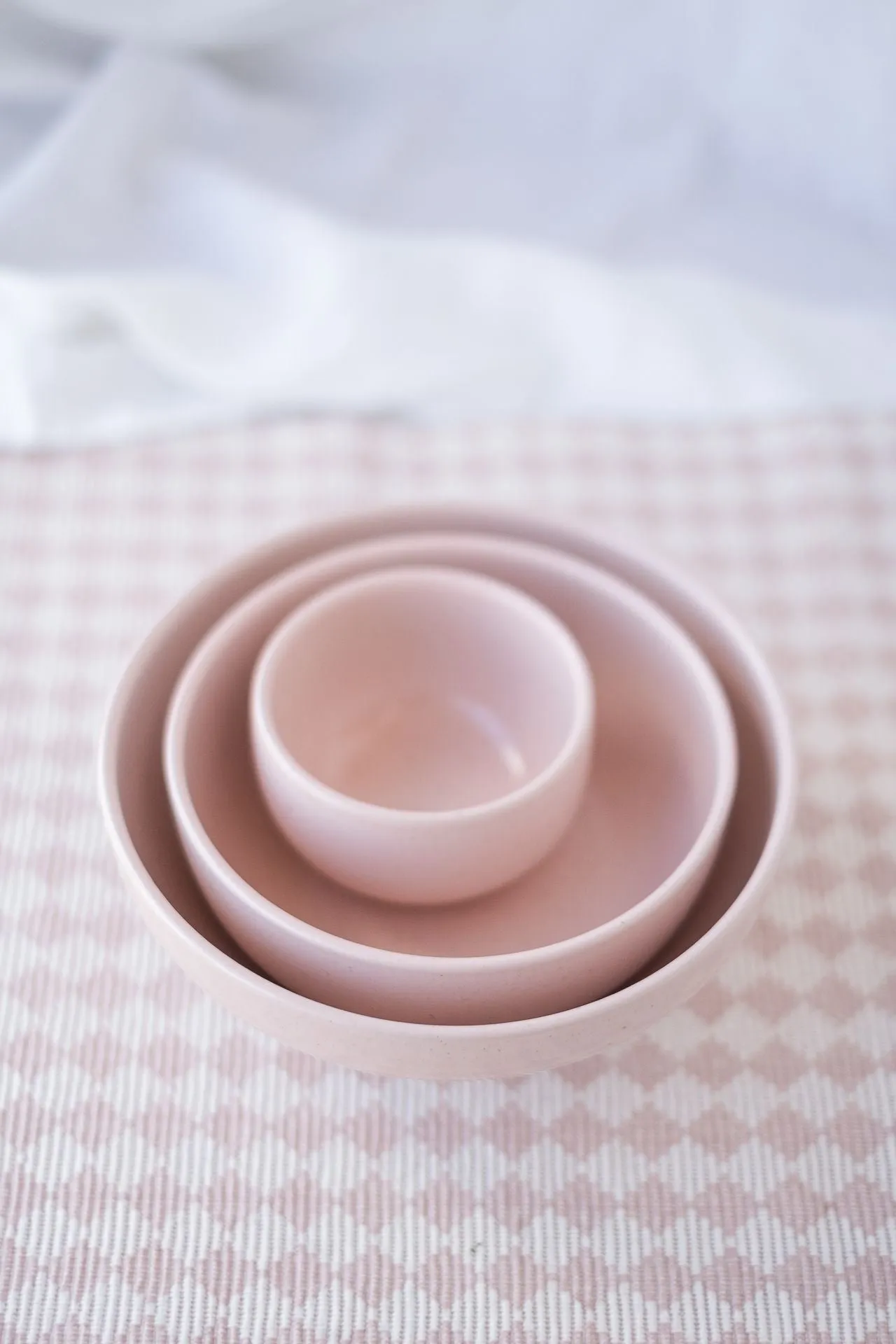 Casafina Pacifica Marshmallow Bowls*
