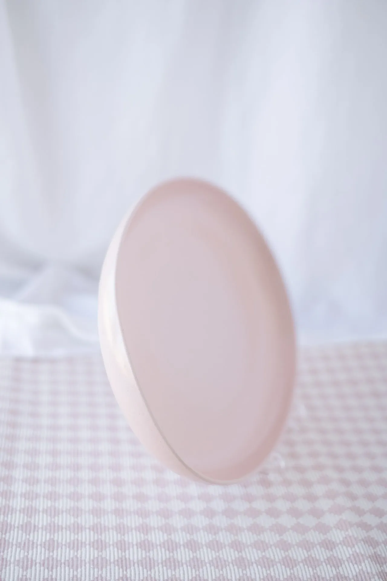 Casafina Pacifica Marshmallow Oval Platter