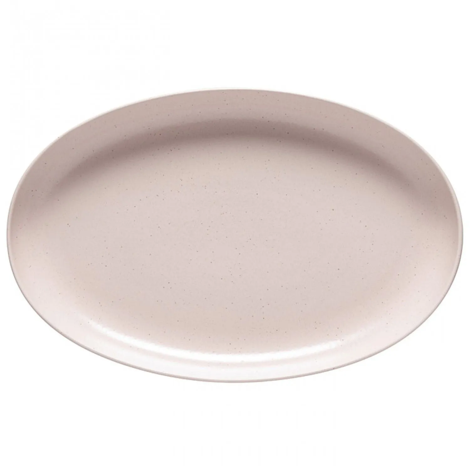 Casafina Pacifica Marshmallow Oval Platter