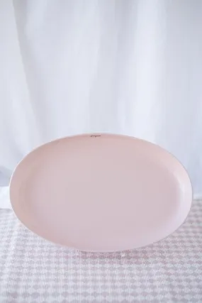 Casafina Pacifica Marshmallow Oval Platter