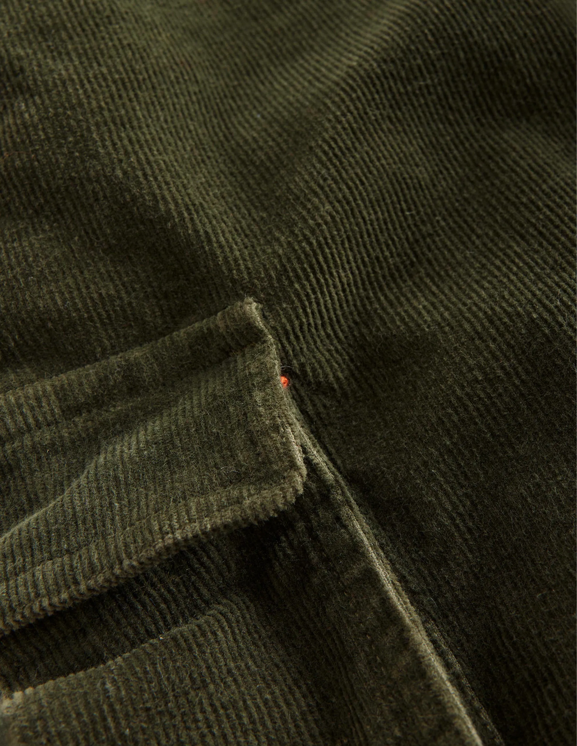 Cord Cargo Trousers-Classic Khaki