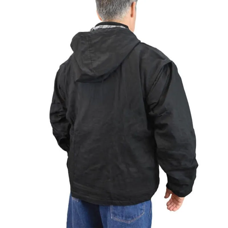 DEWALT Heated Heavy Duty Work Coat Black Without Battery