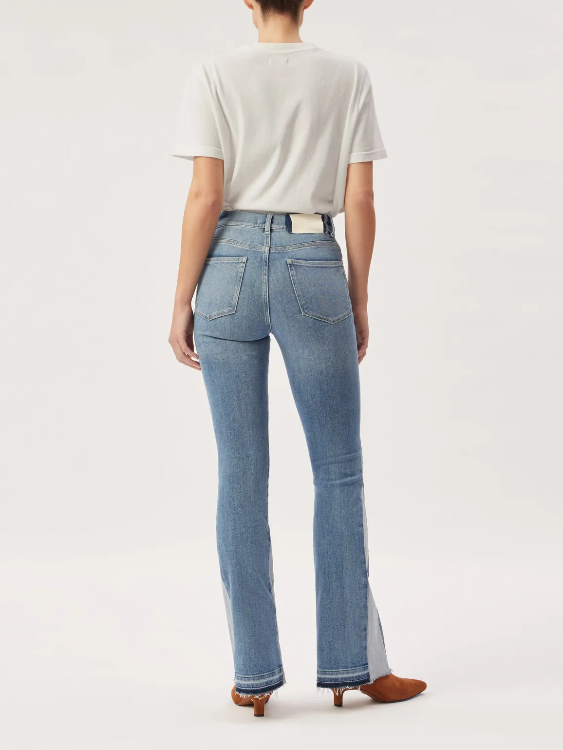 DL1961 White essential tee