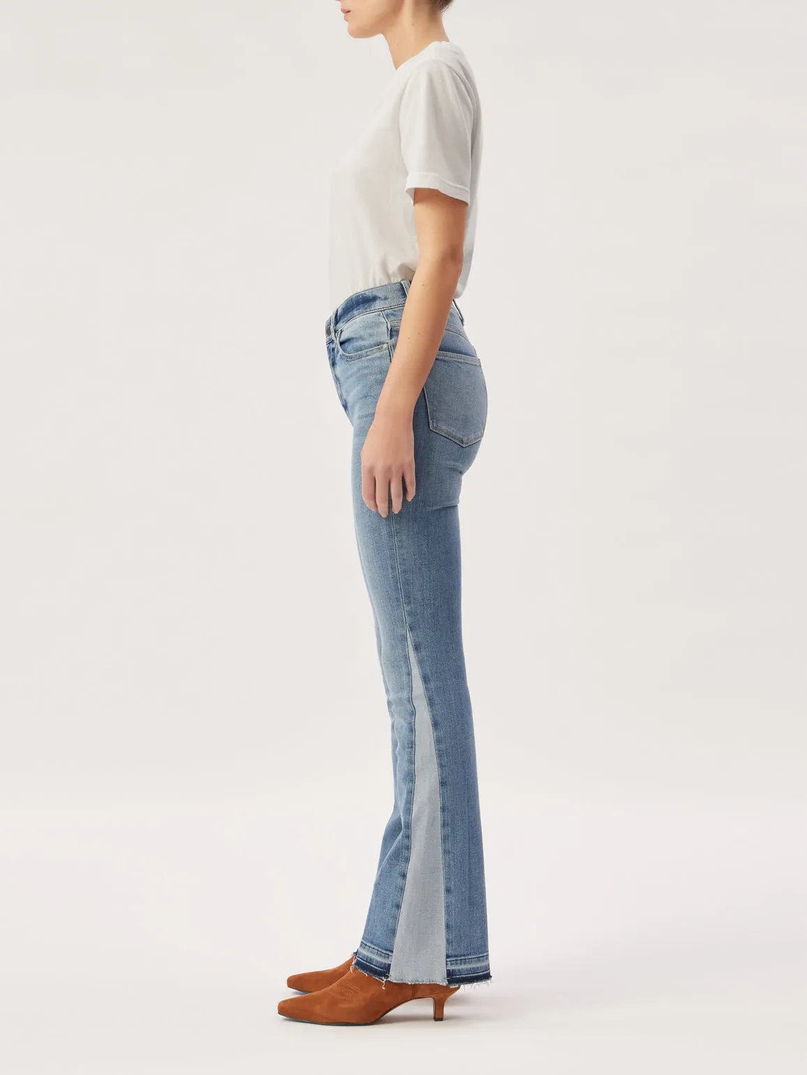 DL1961 White essential tee