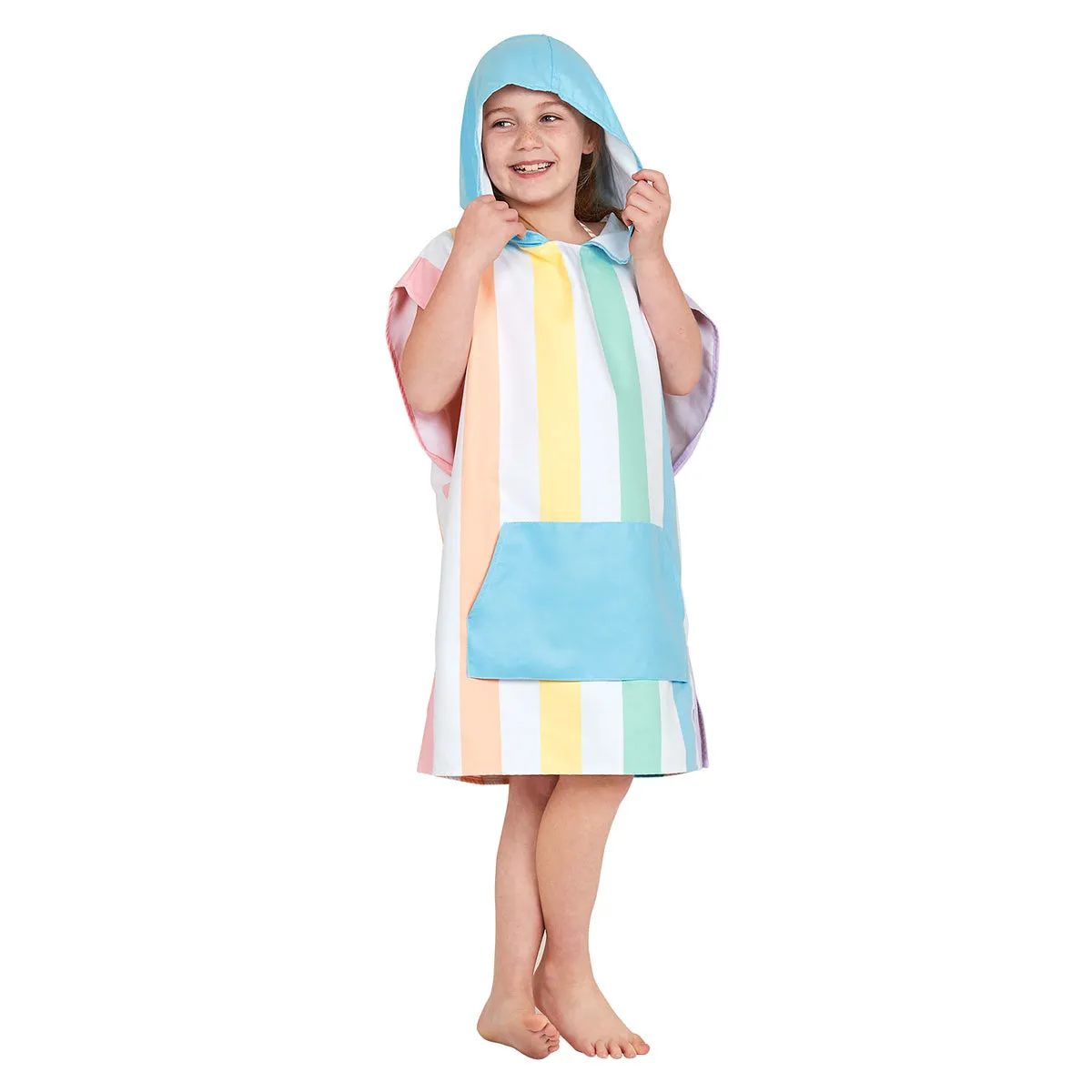 Dock & Bay Poncho Kids - Unicorn Waves - Outlet