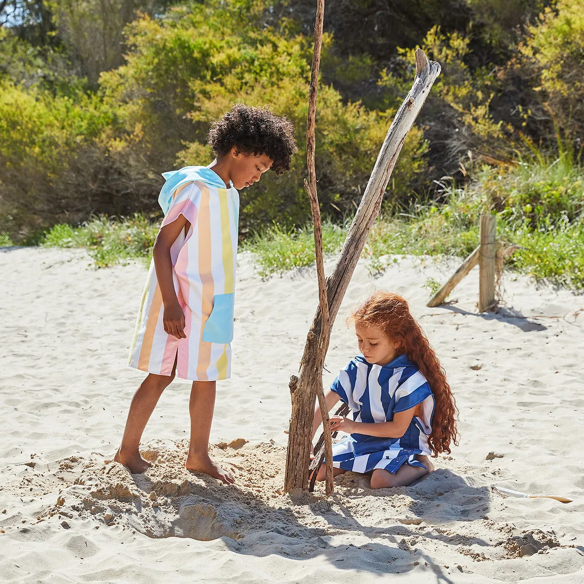 Dock & Bay Poncho Kids - Unicorn Waves - Outlet