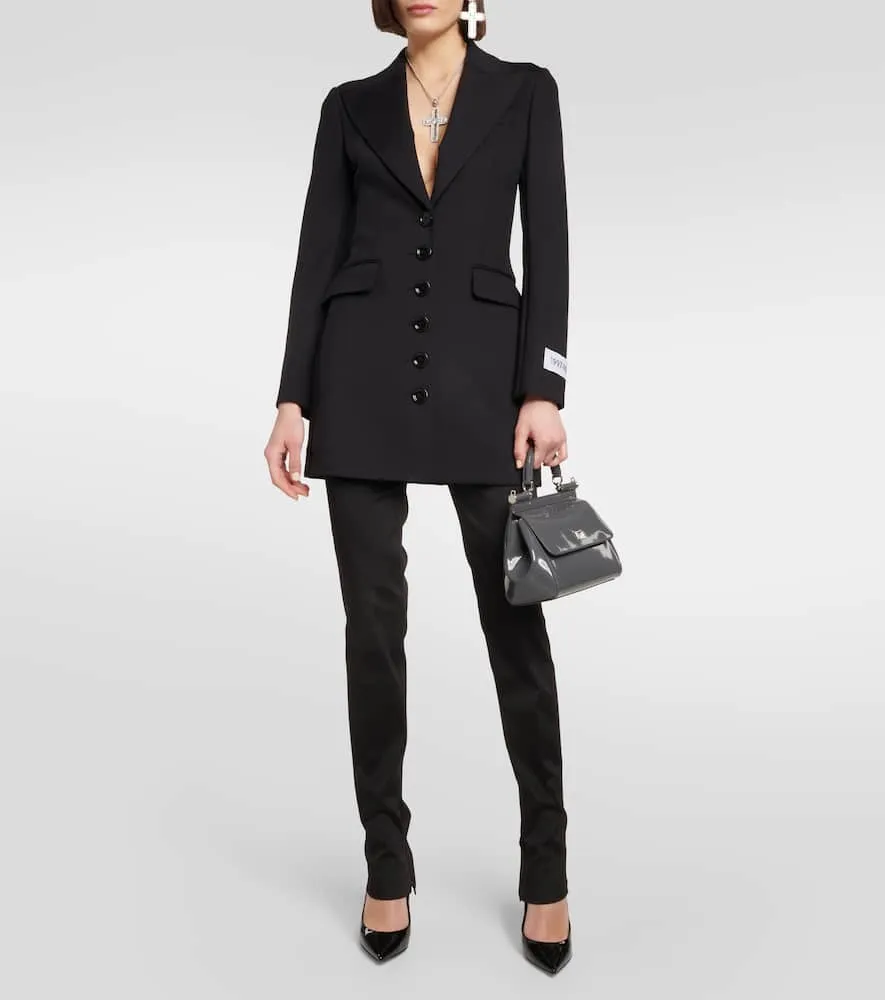 Dolce&Gabbana x Kim Turlington technical blazer