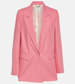 Dorothee Schumacher Colorful Lightness cotton and linen blazer