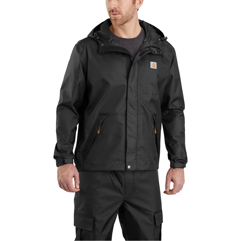 DRY HARBOR JACKET - 001-Black | Carhartt 103510