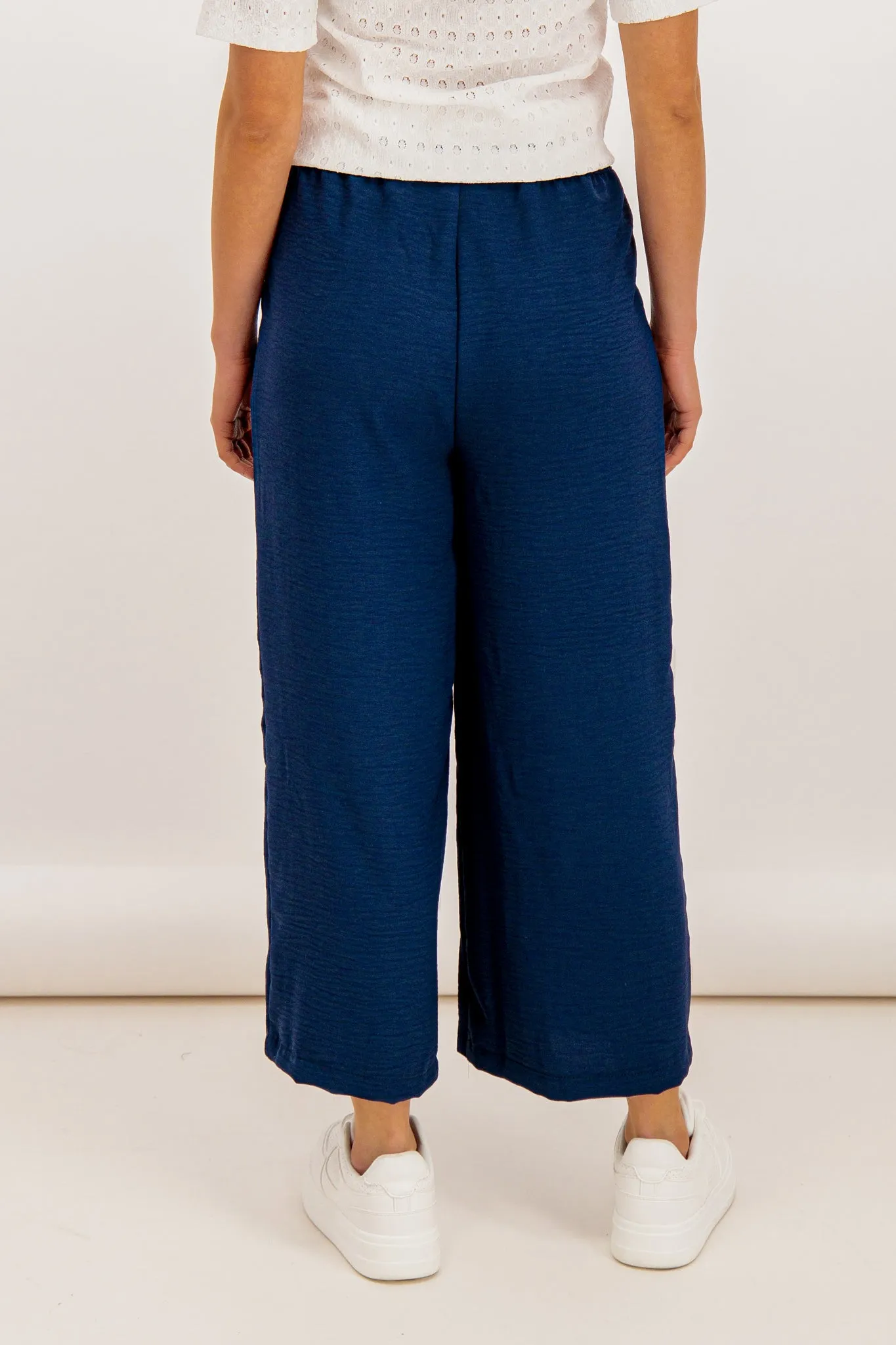 Emily & Me Noelle Navy Trousers