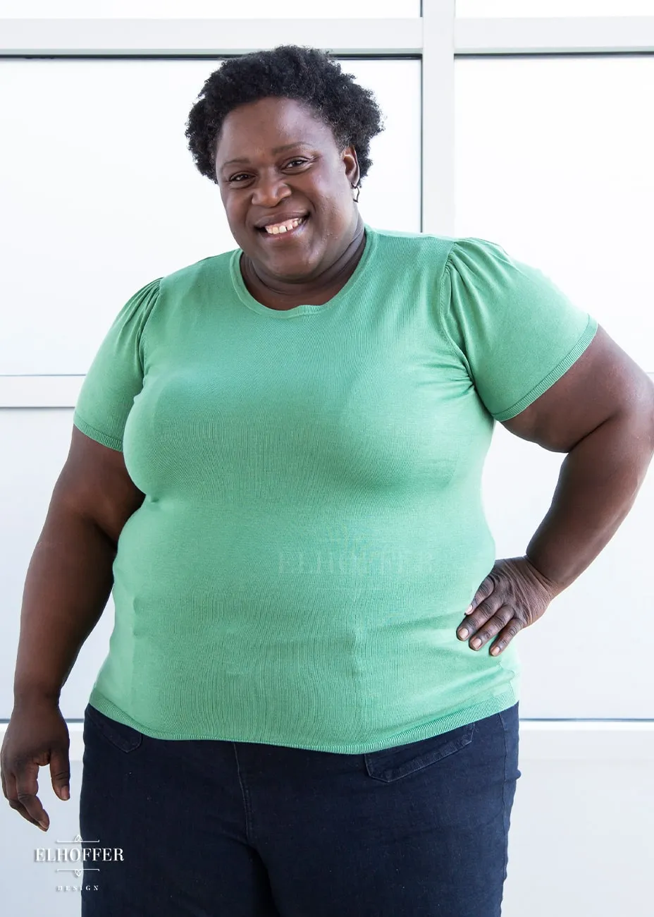 Essential Vanessa Top - Sage