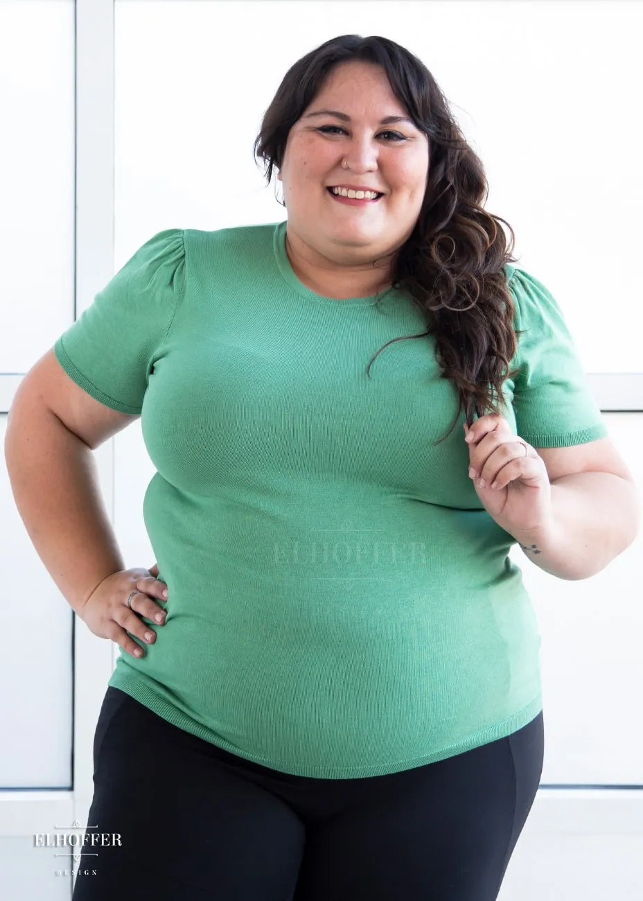 Essential Vanessa Top - Sage