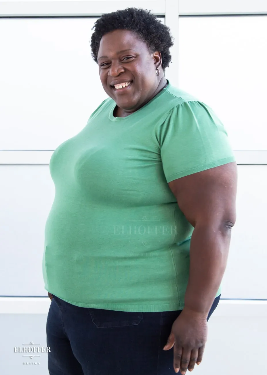 Essential Vanessa Top - Sage