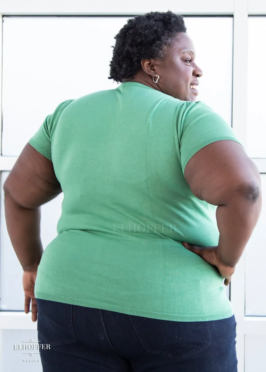 Essential Vanessa Top - Sage