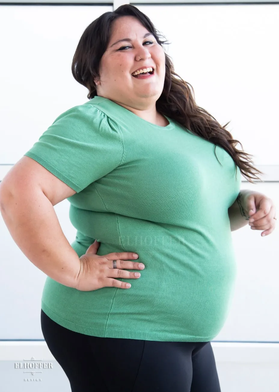 Essential Vanessa Top - Sage