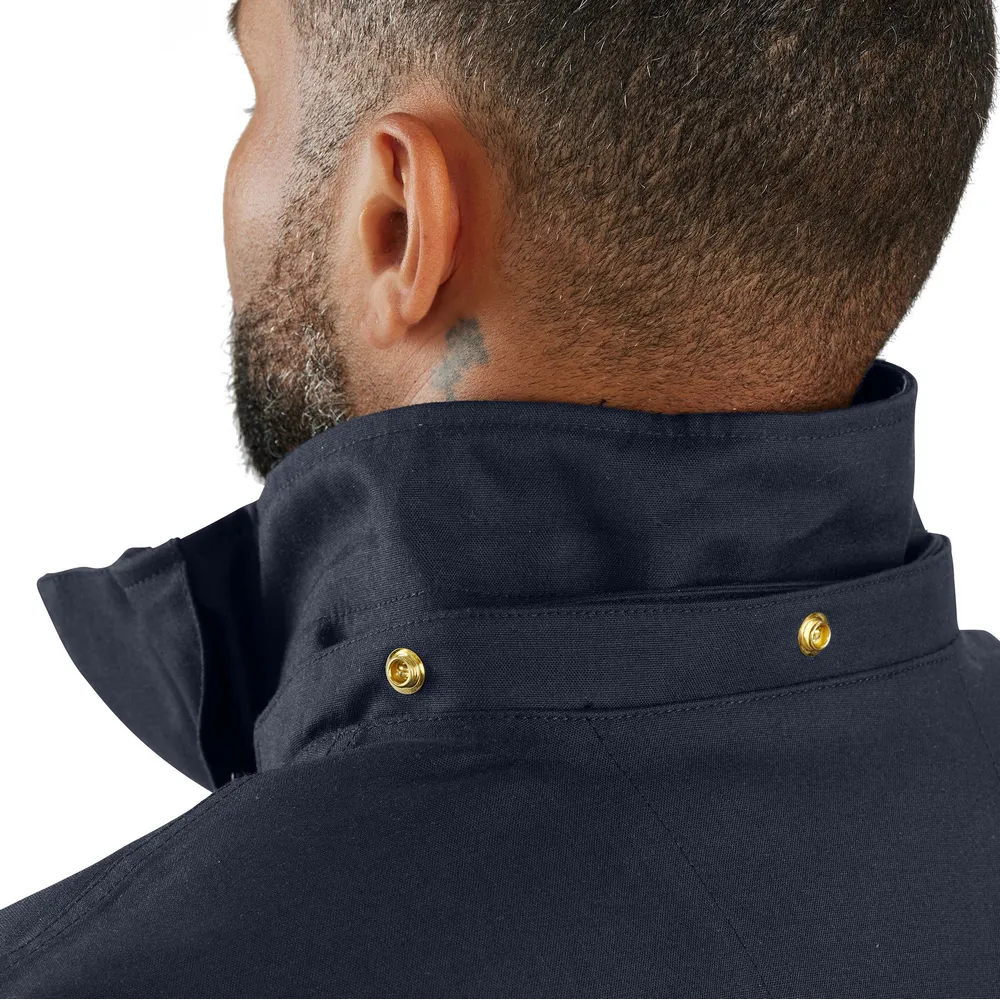 Flame Resistant Storm Defender Loose Fit Lightweight Jacket - I26-Navy | Carhartt 105775