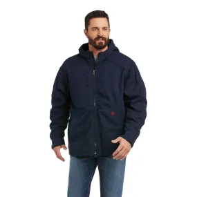 FR DURALIGHT STRETCH CANVAS JACKET - 410-Navy | Ariat 10037640