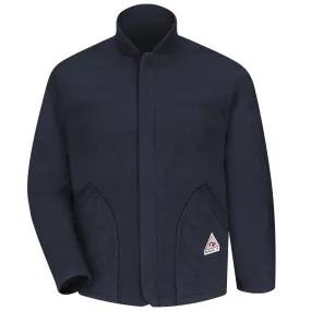 FR SLEEVED FLEECE LINER - NV-Navy | Bulwark LML6