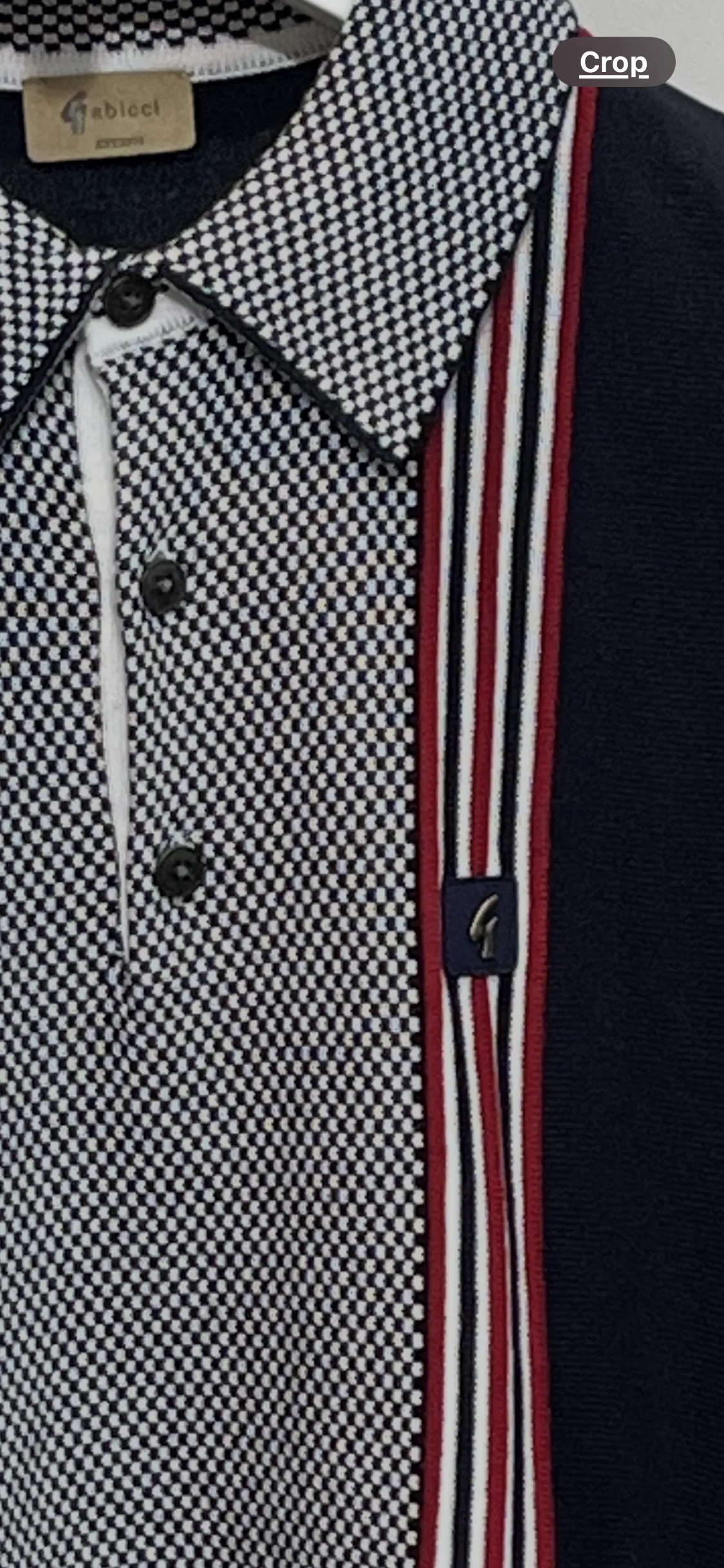 GABICCI HADON KNITTED POLO V54GM11-NAVY