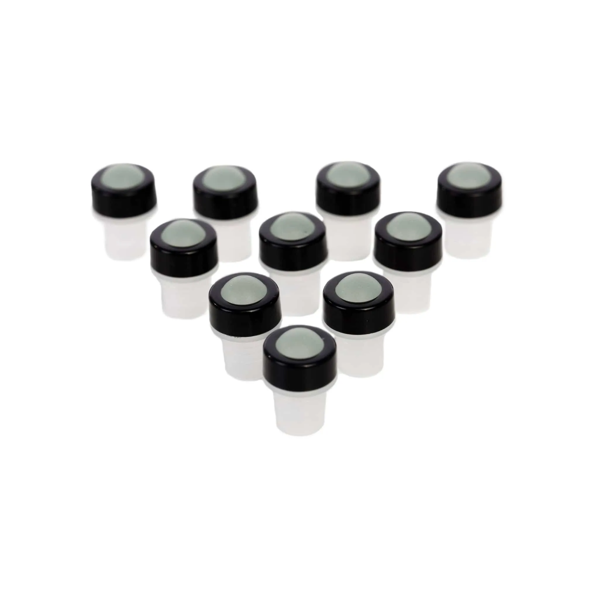 Glass Rollerball replacement tops (6pk)