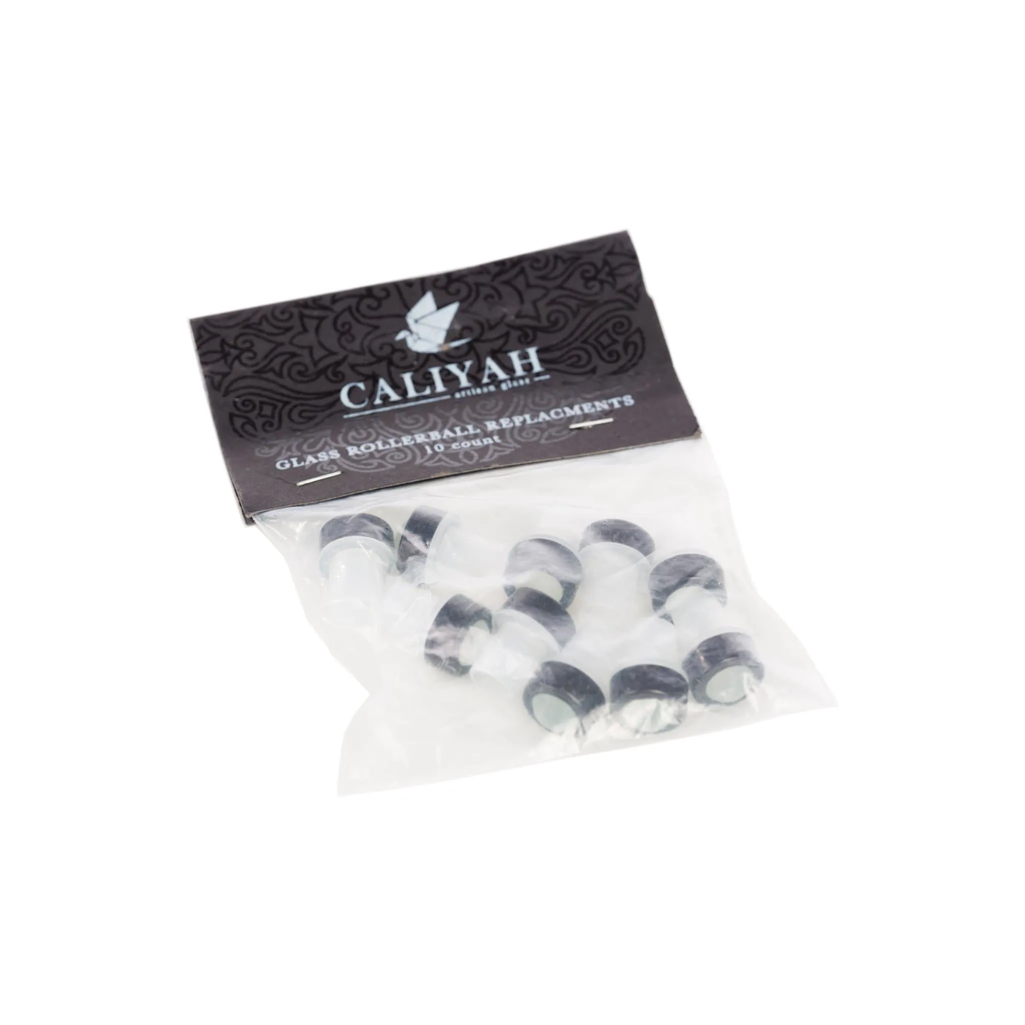 Glass Rollerball replacement tops (6pk)