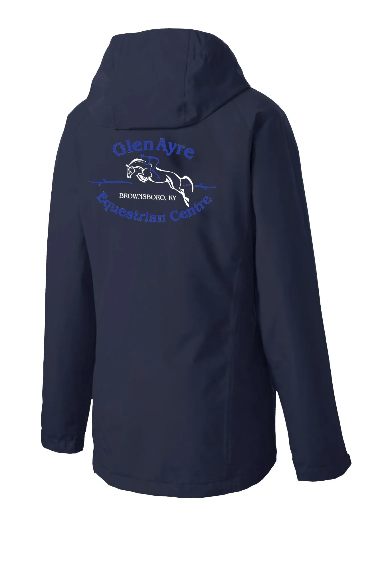 GlenAyre Equestrian Ladies Port Authority Torrent Waterproof Jacket