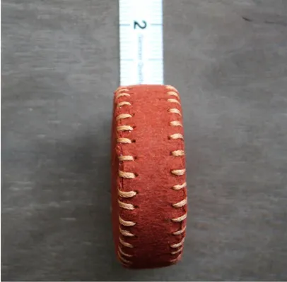 Hand-Stitched Leather & Woolen Tape Measures
