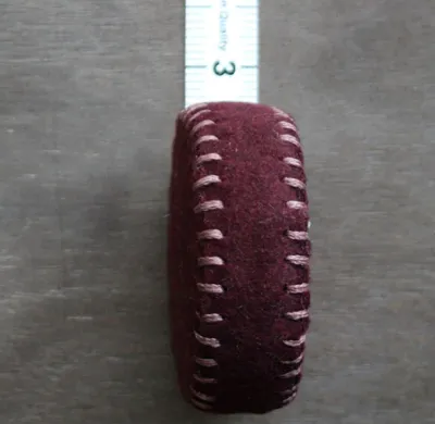 Hand-Stitched Leather & Woolen Tape Measures